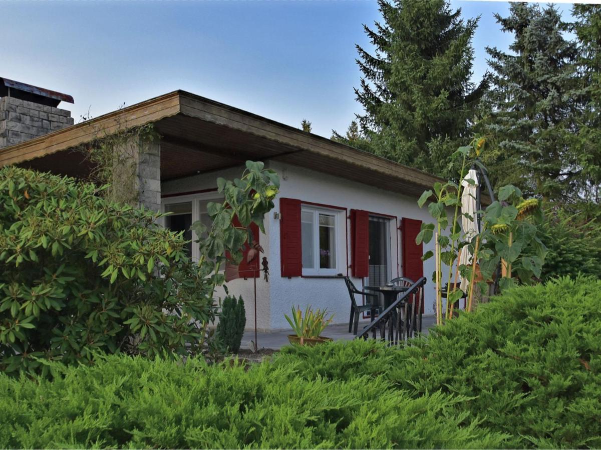Cozy Holiday Home In G Ntersberge With Garden Güntersberge Εξωτερικό φωτογραφία