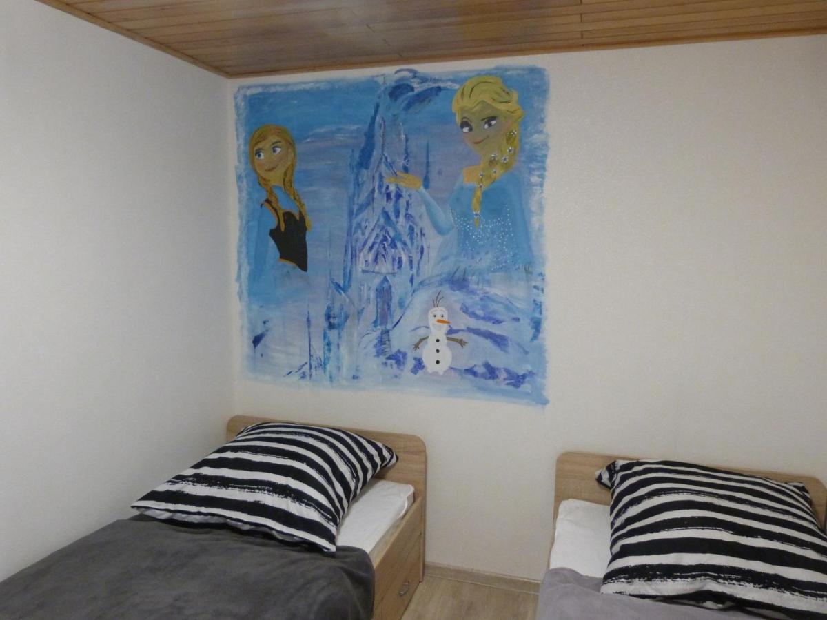 Cozy Holiday Home In G Ntersberge With Garden Güntersberge Εξωτερικό φωτογραφία