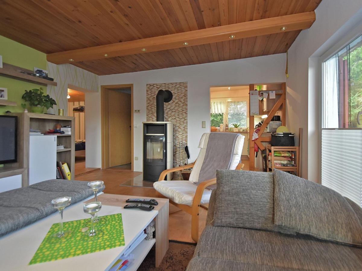Cozy Holiday Home In G Ntersberge With Garden Güntersberge Εξωτερικό φωτογραφία
