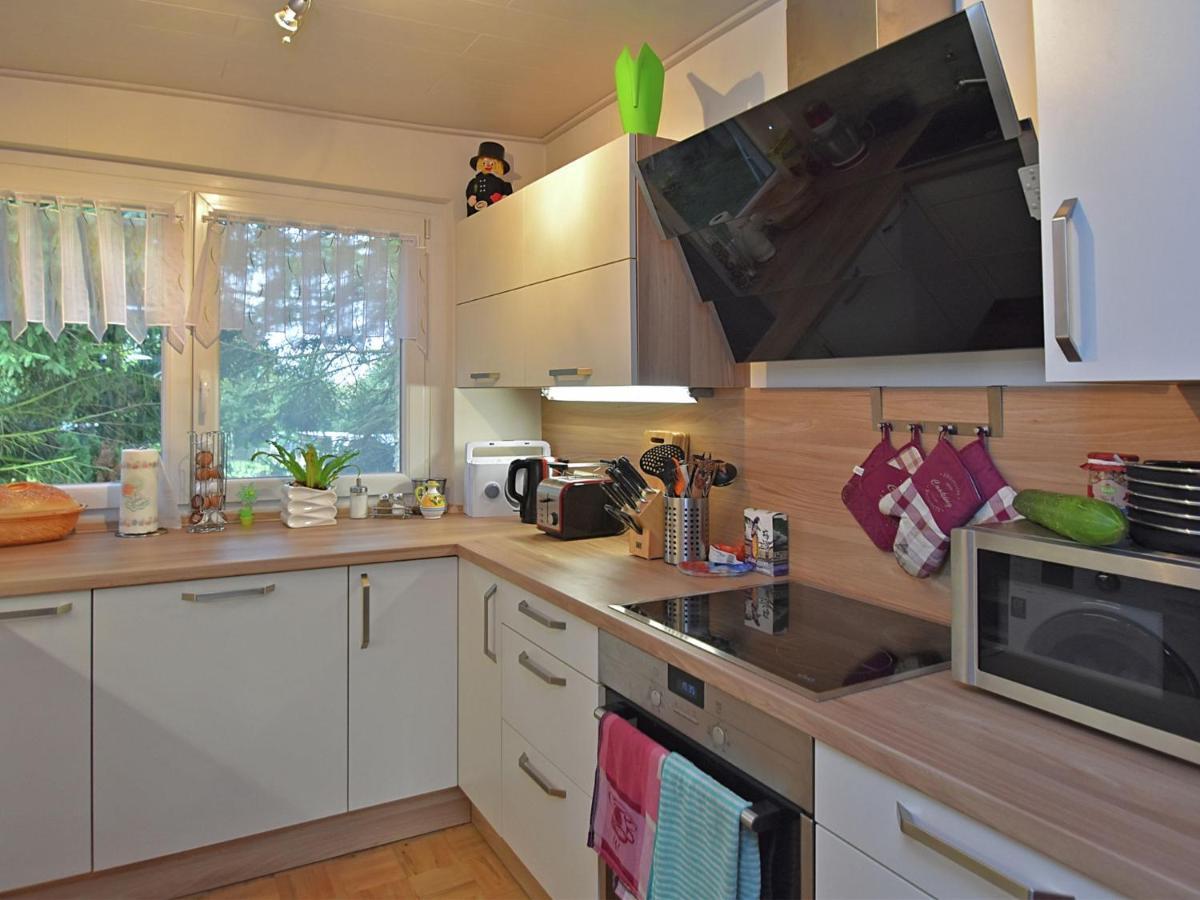 Cozy Holiday Home In G Ntersberge With Garden Güntersberge Εξωτερικό φωτογραφία