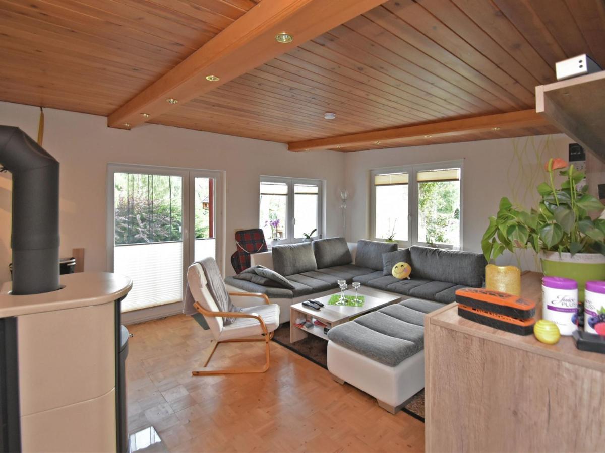 Cozy Holiday Home In G Ntersberge With Garden Güntersberge Εξωτερικό φωτογραφία
