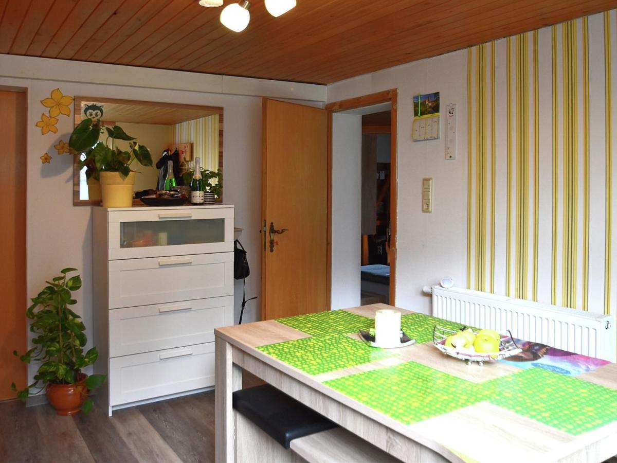 Cozy Holiday Home In G Ntersberge With Garden Güntersberge Εξωτερικό φωτογραφία