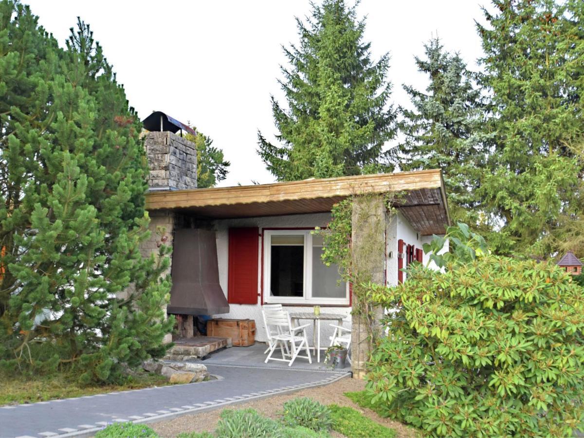 Cozy Holiday Home In G Ntersberge With Garden Güntersberge Εξωτερικό φωτογραφία