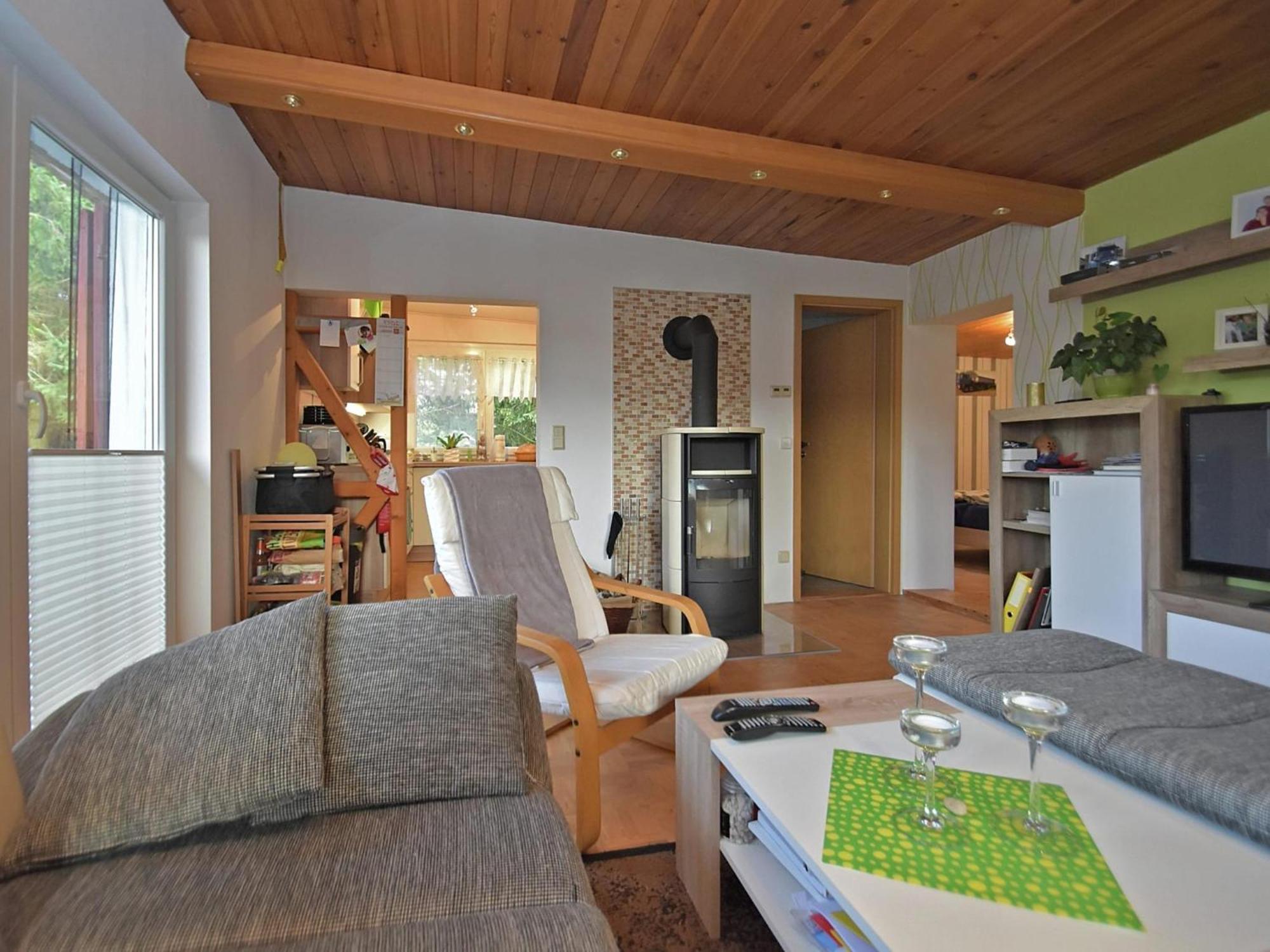 Cozy Holiday Home In G Ntersberge With Garden Güntersberge Εξωτερικό φωτογραφία