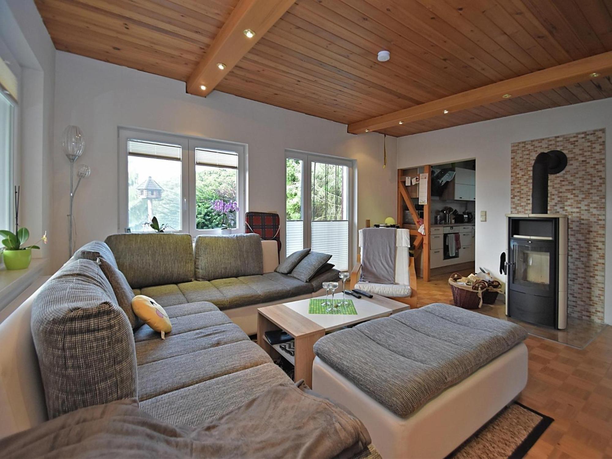 Cozy Holiday Home In G Ntersberge With Garden Güntersberge Εξωτερικό φωτογραφία