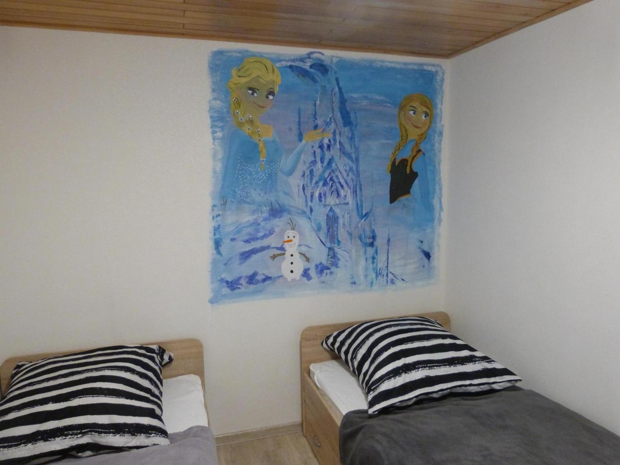 Cozy Holiday Home In G Ntersberge With Garden Güntersberge Εξωτερικό φωτογραφία