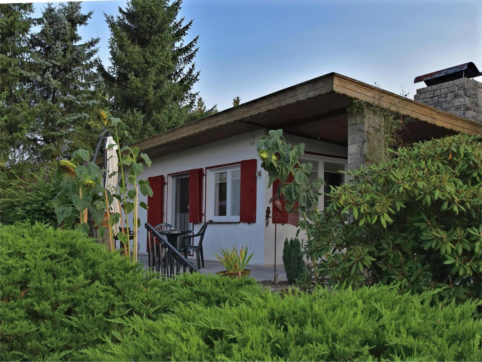 Cozy Holiday Home In G Ntersberge With Garden Güntersberge Εξωτερικό φωτογραφία