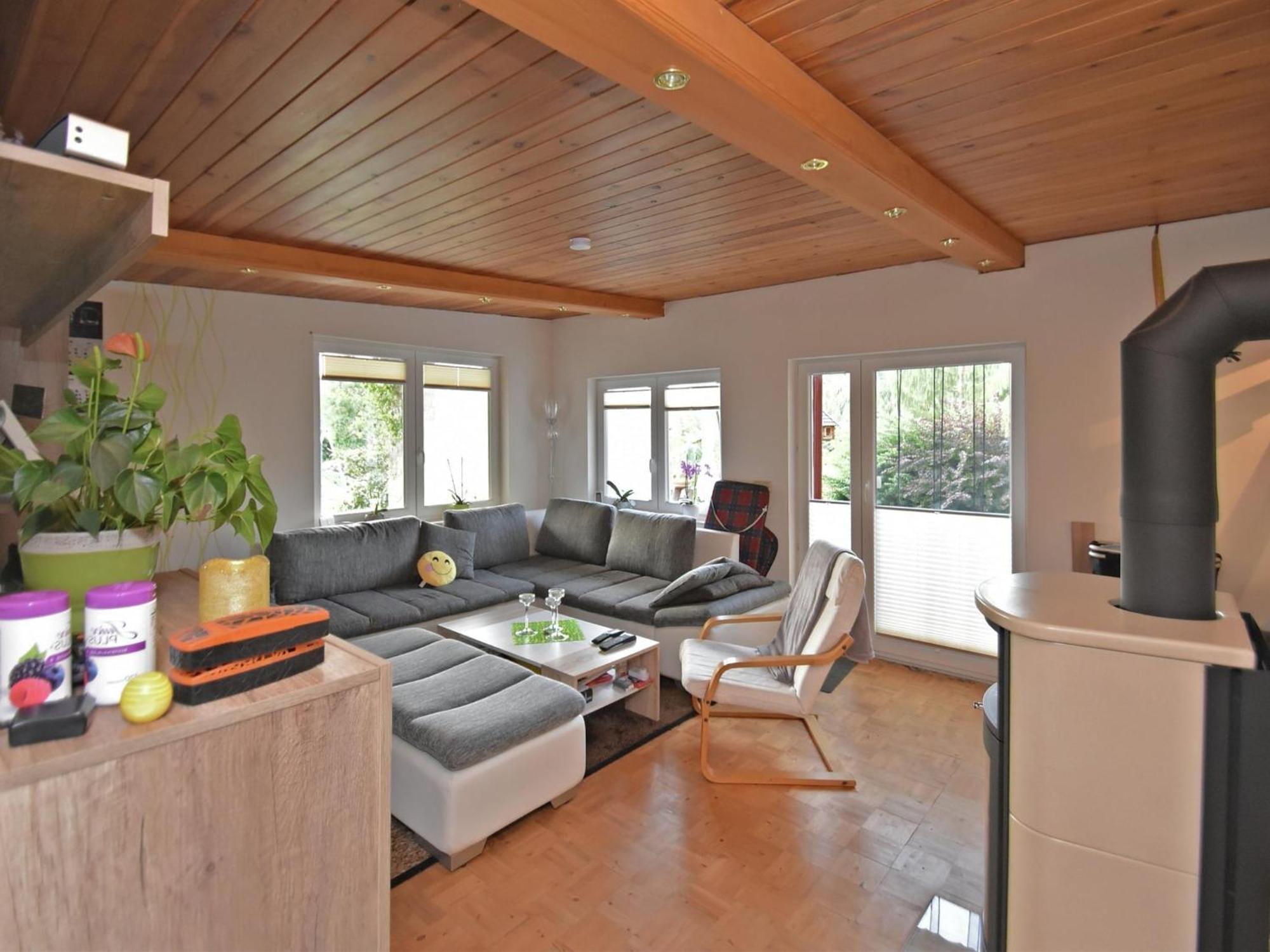 Cozy Holiday Home In G Ntersberge With Garden Güntersberge Εξωτερικό φωτογραφία