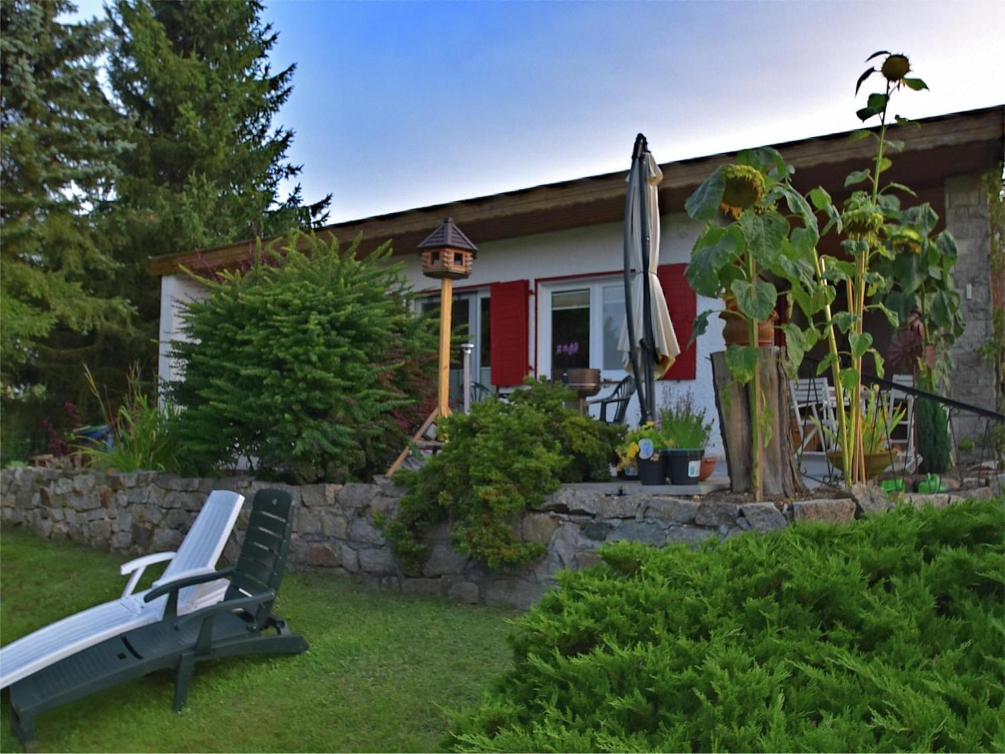 Cozy Holiday Home In G Ntersberge With Garden Güntersberge Εξωτερικό φωτογραφία