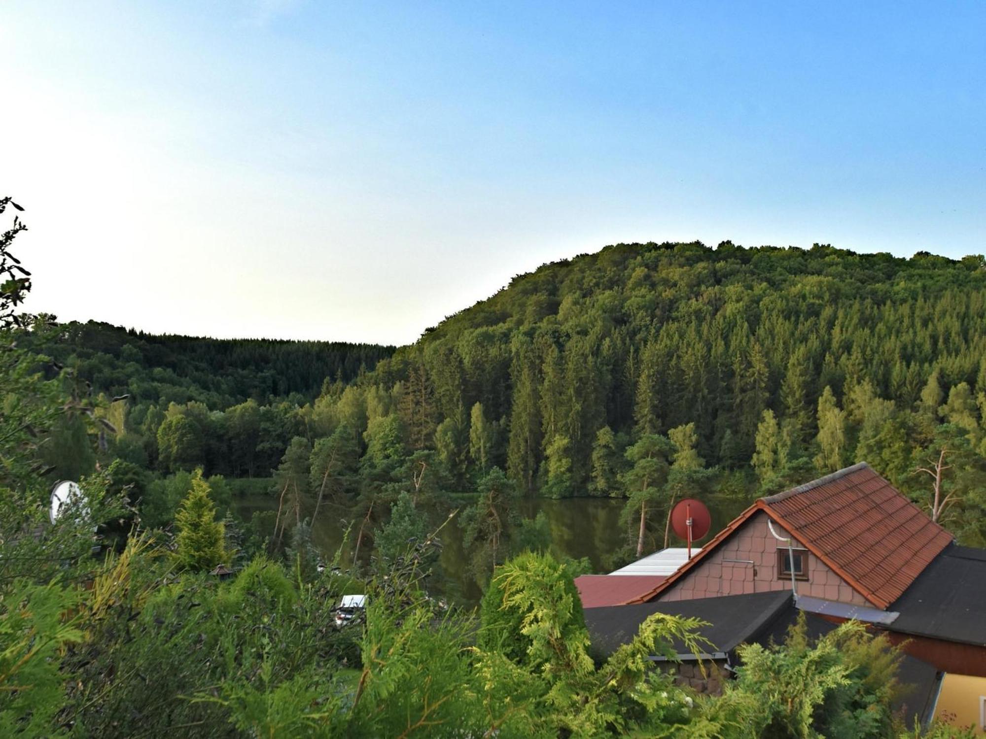 Cozy Holiday Home In G Ntersberge With Garden Güntersberge Εξωτερικό φωτογραφία