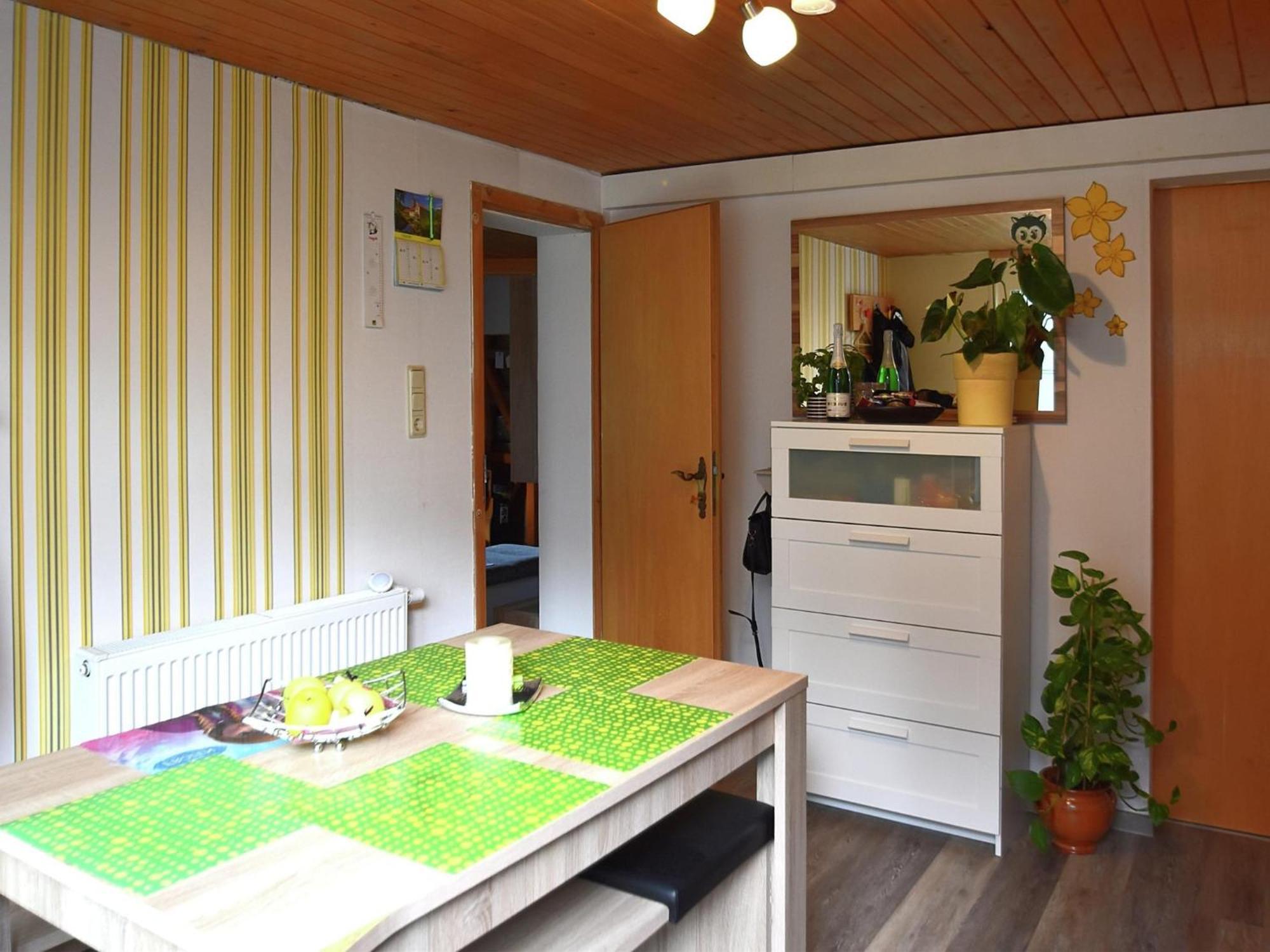 Cozy Holiday Home In G Ntersberge With Garden Güntersberge Εξωτερικό φωτογραφία