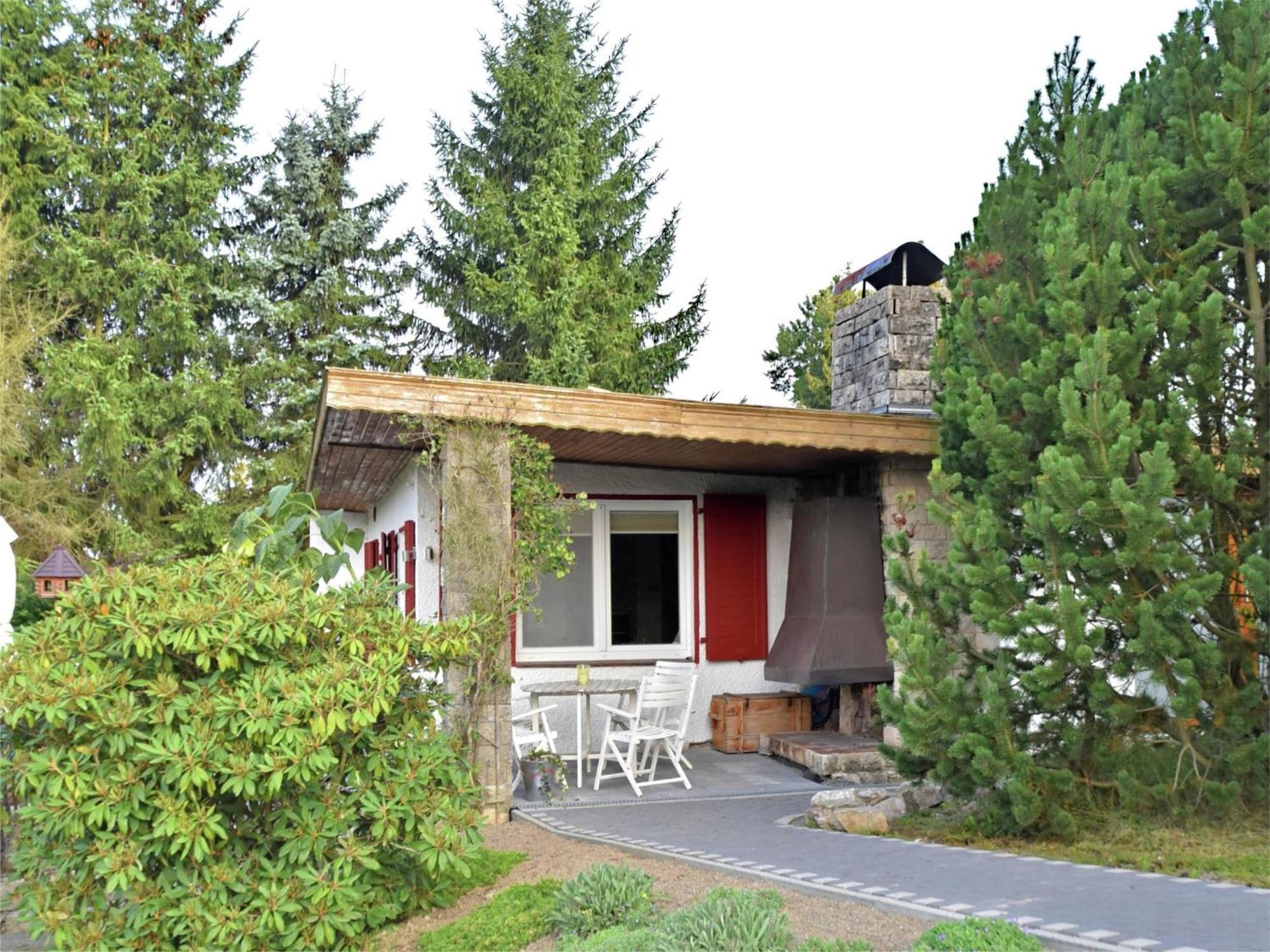 Cozy Holiday Home In G Ntersberge With Garden Güntersberge Εξωτερικό φωτογραφία