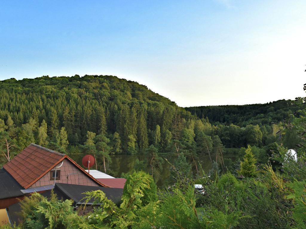 Cozy Holiday Home In G Ntersberge With Garden Güntersberge Εξωτερικό φωτογραφία